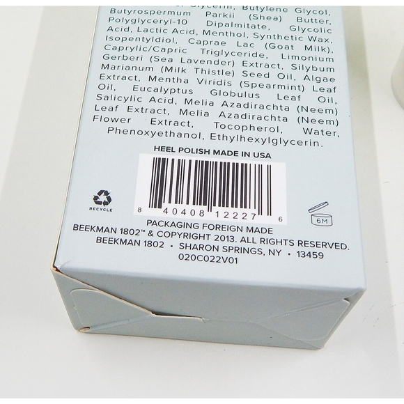 Beekman 1802 Walking On Clouds Goat Milk Foot Polish and Exfoliating Pumice - Picture 3 of 6